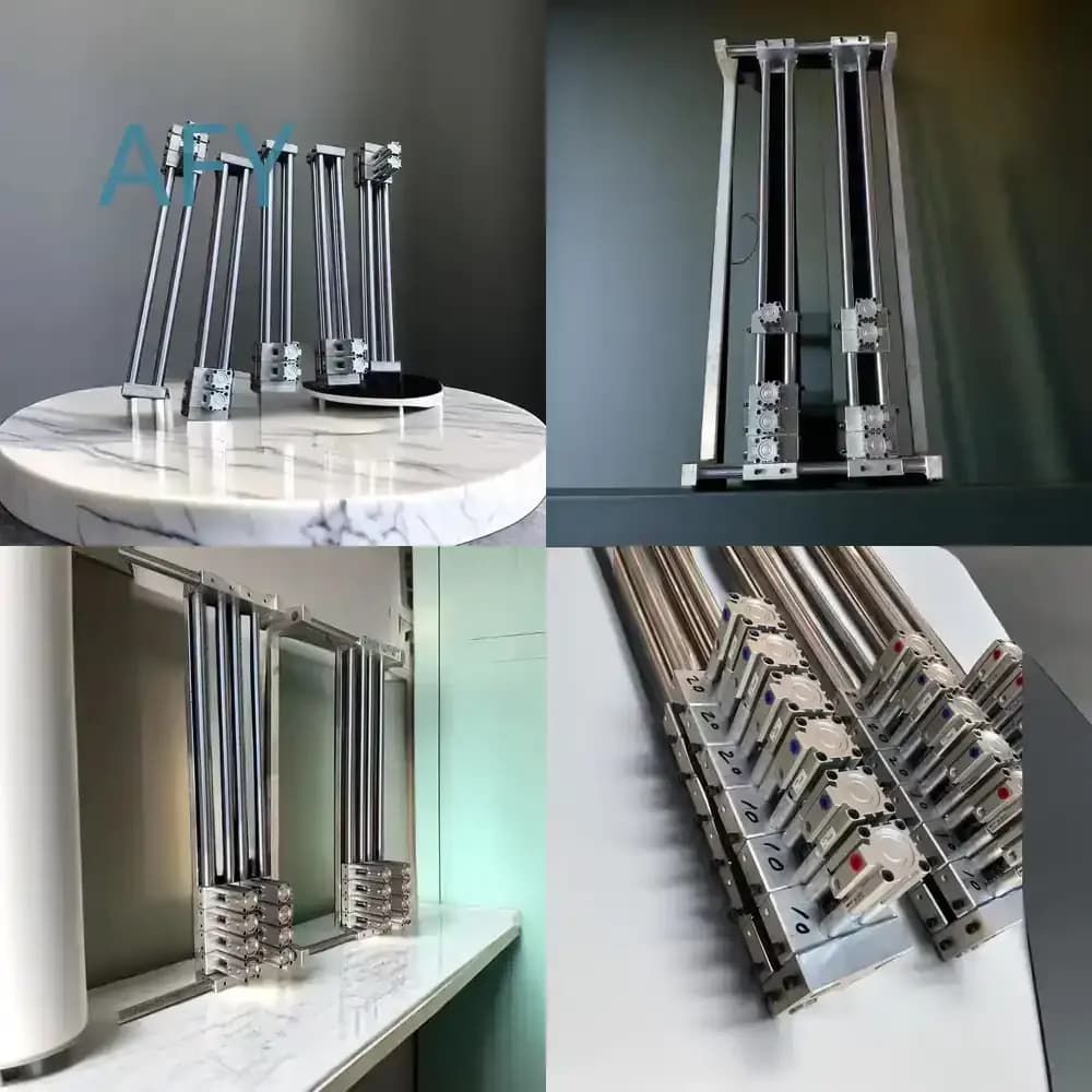 Plastic Bag Punching Machine for Packaging Equipment Movable Perforation Machine for Pneumatic Punching Machine for