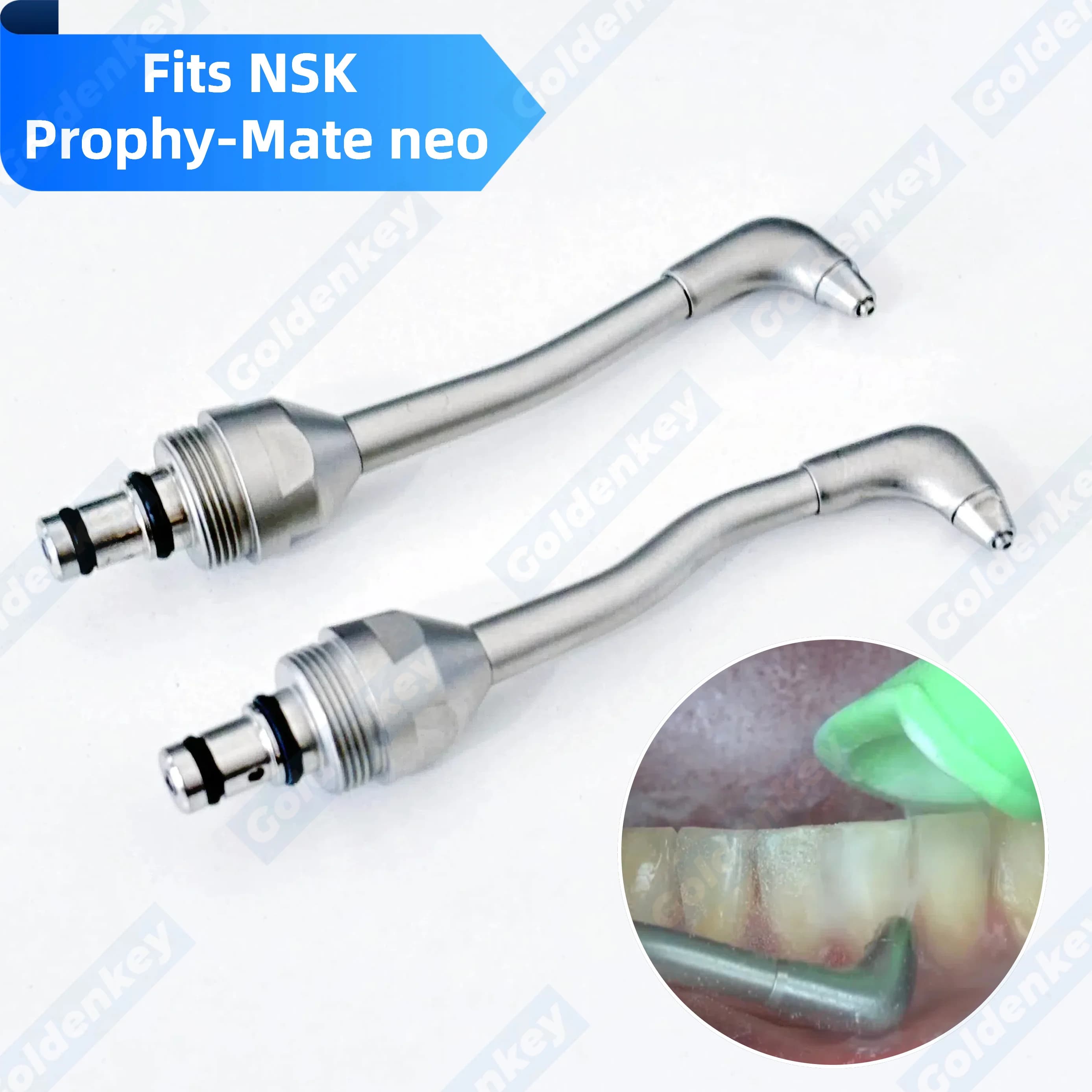 NSK Prophy-Mate neo Prophy Jet Teeth Whitening Tools Autoclavable Spray Nozzle Tips
