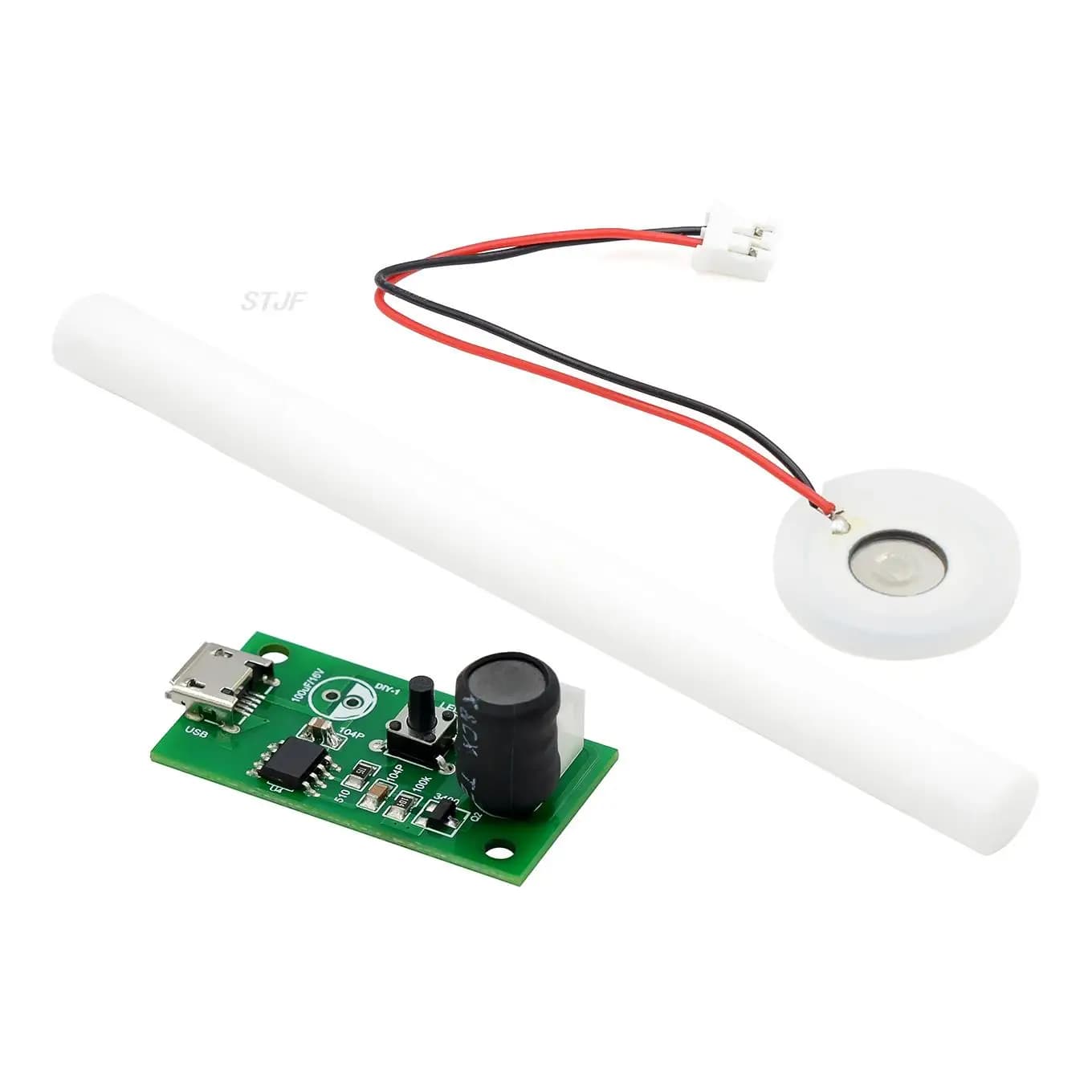 USB Mini Umidificatore Kit FAI DA TE Mist Maker e Driver Circuito Fogger Atomizzazione Pellicola Atomizzatore Foglio Mini Oscillante