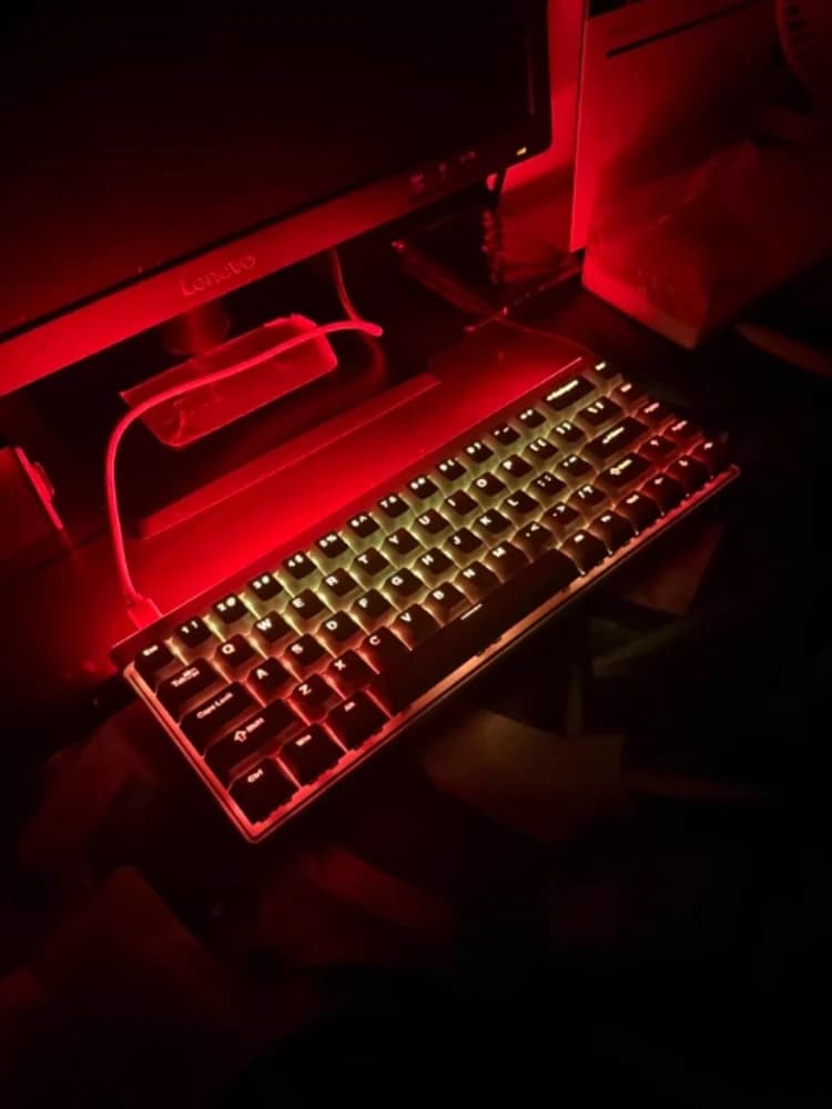 MCHOSE ACE 68 Air Gaming Keyboard Wired E-sport Keyboard Mechanical keyboard with magnetic switches customizable at low latency 8000Hz