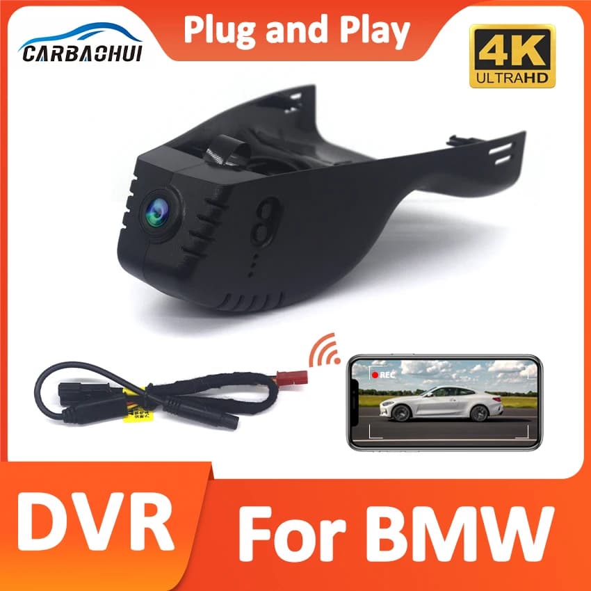 4K HD 2160P Plug and play WIFI Car DVR Videoregistratore Dash Cam Per BMW 330i 320d 330d G20 G21 X5 i4 40i 30d 40d G05 X7 G07 840i