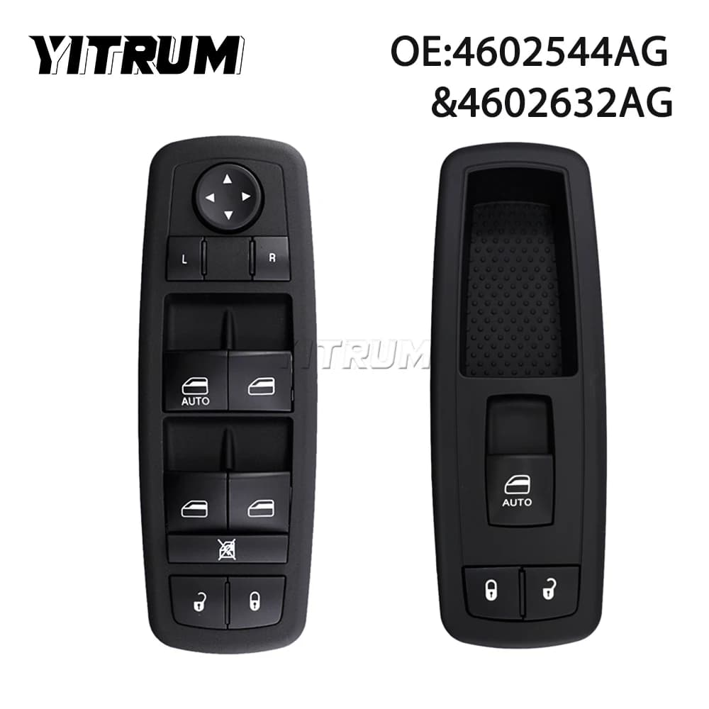 YITRUM 4602544AG 4602632AG interruttore di controllo alzacristallo elettrico anteriore sinistro/destro per Dodge Journey Nitro Chrysler per Jeep Liberty