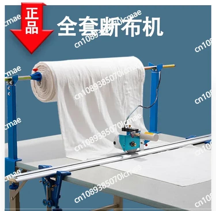 Macchina da taglio per abbigliamento, macchina da taglio per tessuti artigianali, set completo di forbici elettriche automatiche per tessuti