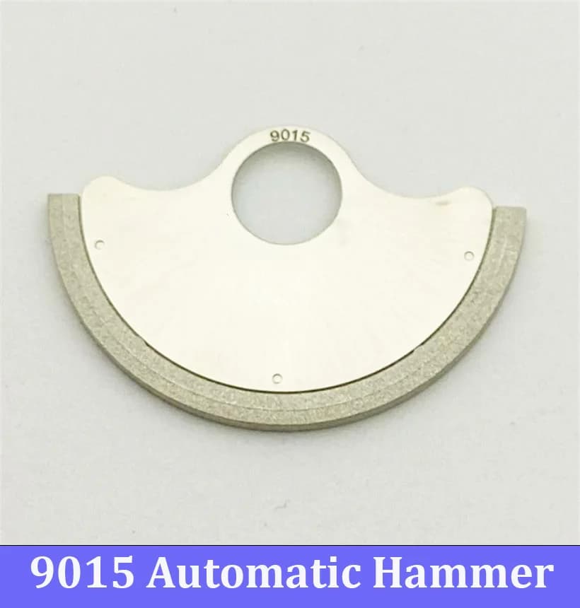 Accessori per orologi adatti al movimento originale 9015, martello automatico, martello a pendolo automatico, senza cuscinetti