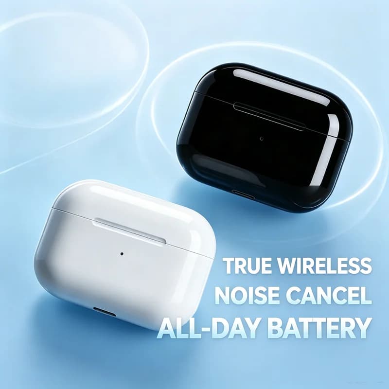 Wireless Bluetooth earphones,headphone, HiFi excellent sound quality, long battery life, suitable for outdoor/running/sports