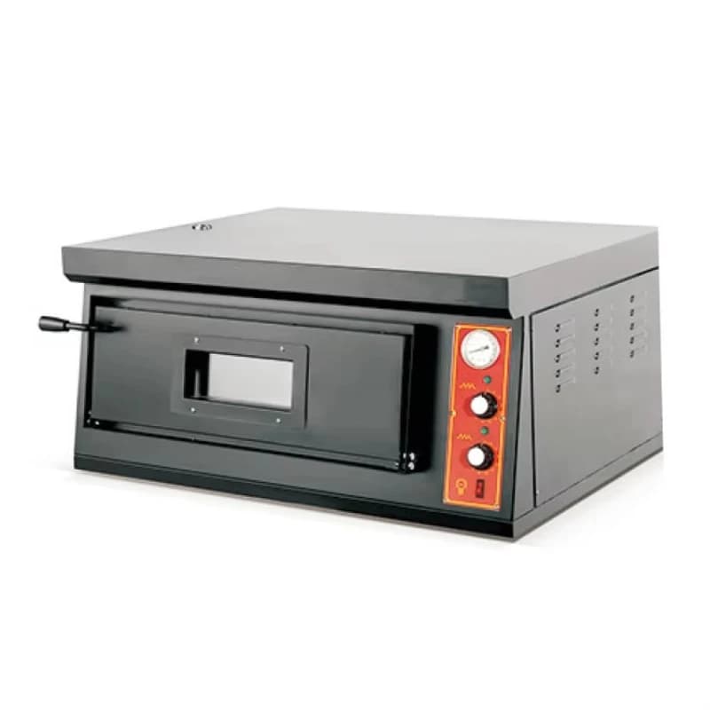 Forno Elettrico Popolare in Acciaio Inossidabile per Pizza con Pietra Refrattaria, Attrezzatura Industriale per Panifici e Pizzerie