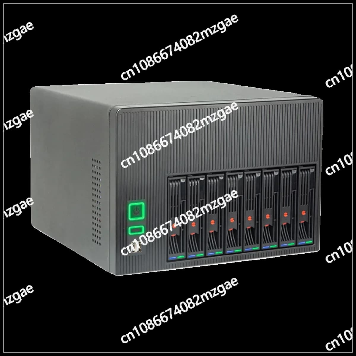 Nuovo host NAS Synology nero a 8 dischi Clip online di 13a generazione 10 Gigabit PVE ALL IN ONE Archiviazione di rete