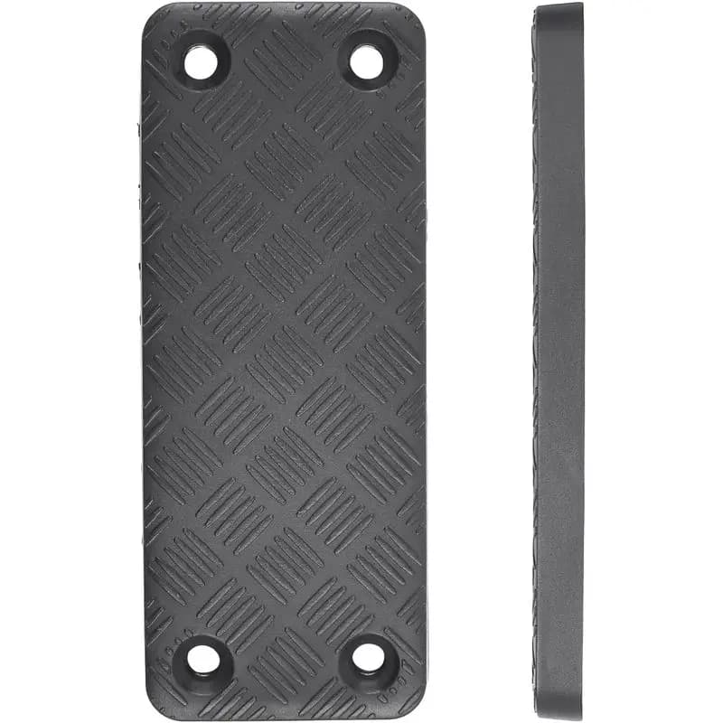 Black36Pound-bearing magnetic gun holster with rubber coating, suitable for handguns, shotguns, rifles, and revolvers. Universal