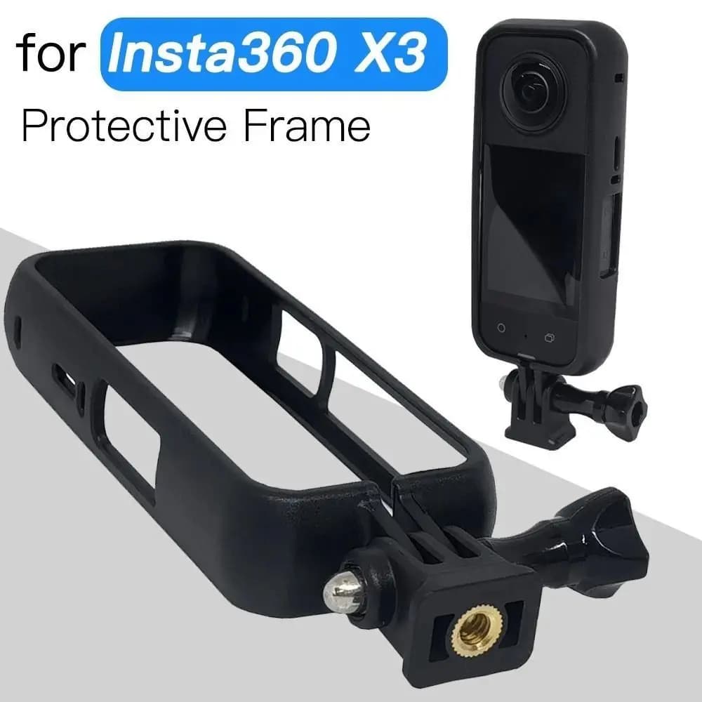 Rig Frame Action Camera Frame Case Cover for Insta360 Protective Frame for Insta360 Rig Frame Action Camera Frame Case