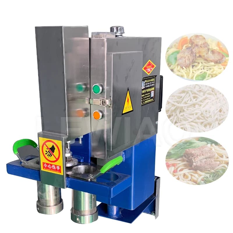 Macchina per pasta elettrica Pressa per noodle Macchina per fare noodle tirata a mano