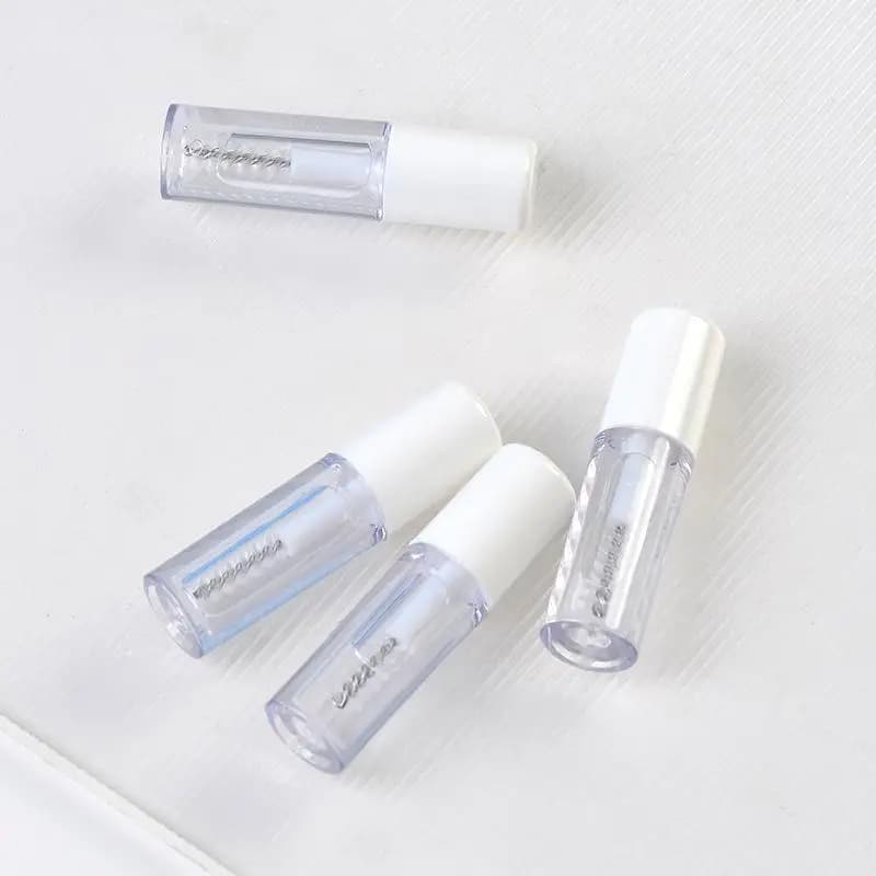 1 pcs Waterproof Mascara for Extension Eyelashes, Modeling Gel for Eyelashes, Brush for Eyelashes