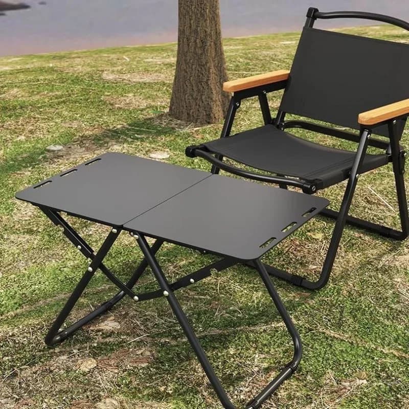 Outdoor Folding Table Camping LightweightIGTTactical and Chair Portable Tea Outdoor Folding Table