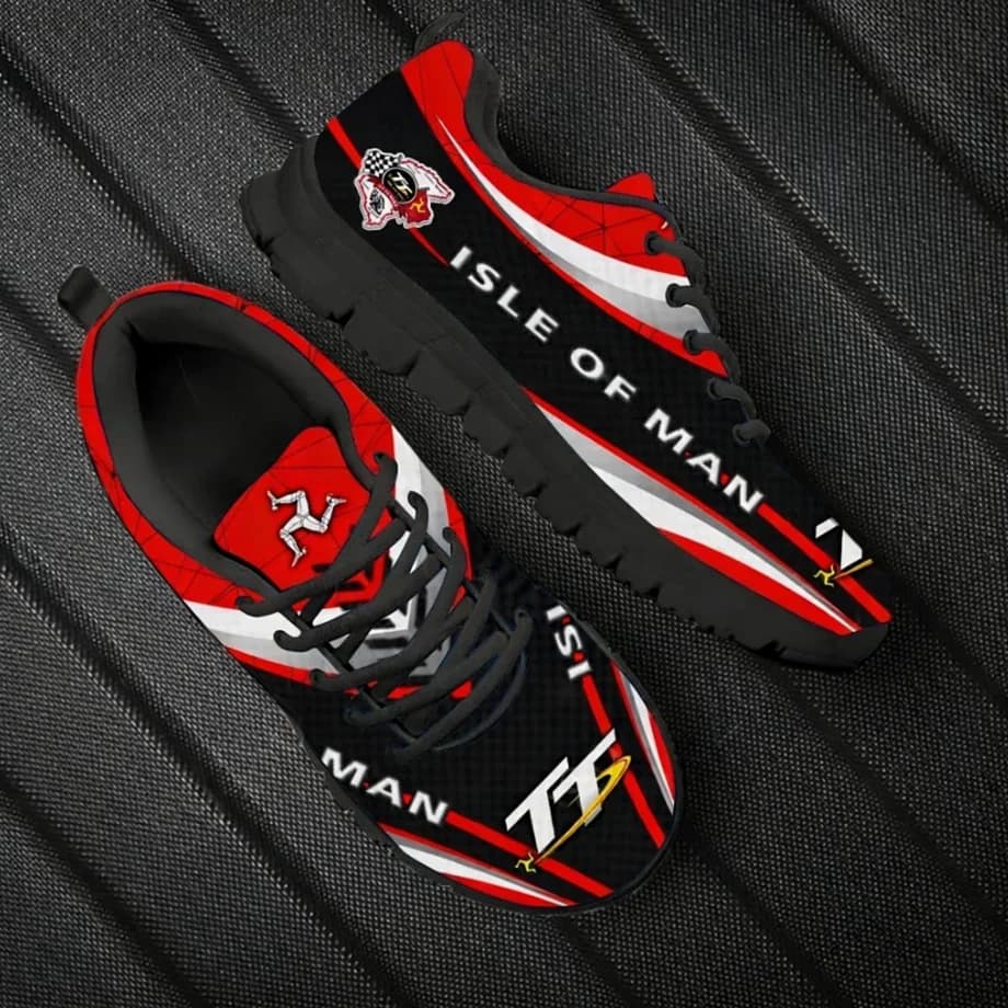 Scarpe di marca Isle Of Man, sneakers leggere e casual da uomo e da donna, scarpe sportive personalizzate