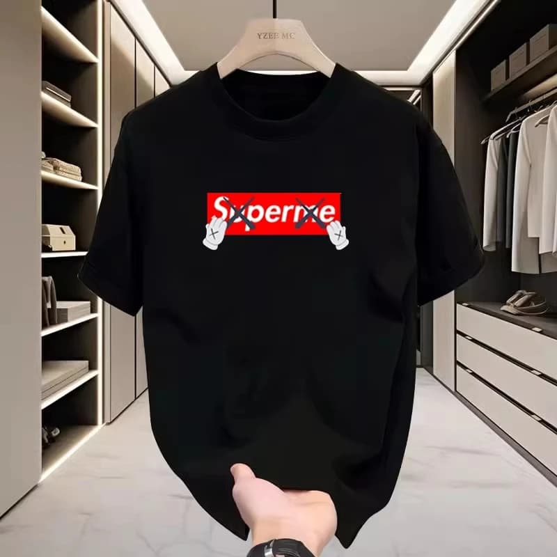Nuovo Design 2026: T-shirt Trendy di Marca per Uomo e Donna, in Puro Cotone, Stile Sportivo Casual per Ragazzi e Ragazze