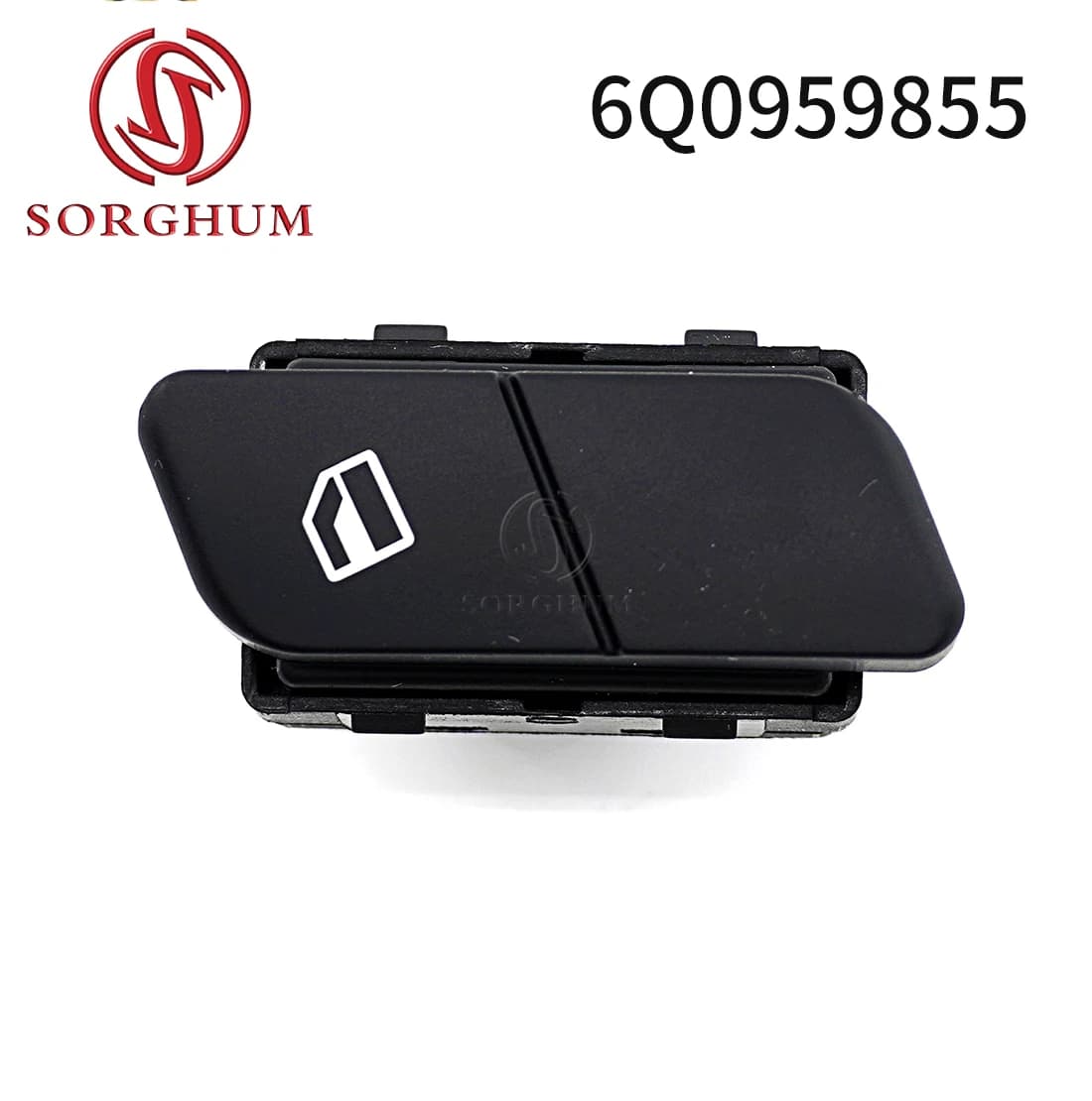 ORGIO 6Q 0959855 Per VW Polo 9N Fox-Africa 2004-2010 Parati GOL LH Sinistra Posteriore Elettrico Finestra Interruttore Sollevatore Pulsante di Controllo