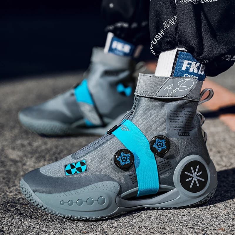 Men's Basketball Shoe Breathable Shoe Running Shoes Wearable Anti-Slip Training in Gym Sneakers Athletic Basketball For Women Shoes Men's Sneakers