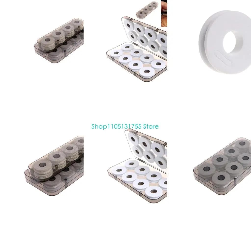K0EF 8/16 pezzi bordo avvolgimento in schiuma lenza da pesca albero filo bobine bobina attrezzatura scatola regalo