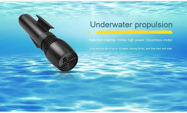 Motore Brushless da 500W per Paddle Board Elettrico da Esterno, Elica Subacquea per Paddleboard e Kayak, Multi-Elica Portatile