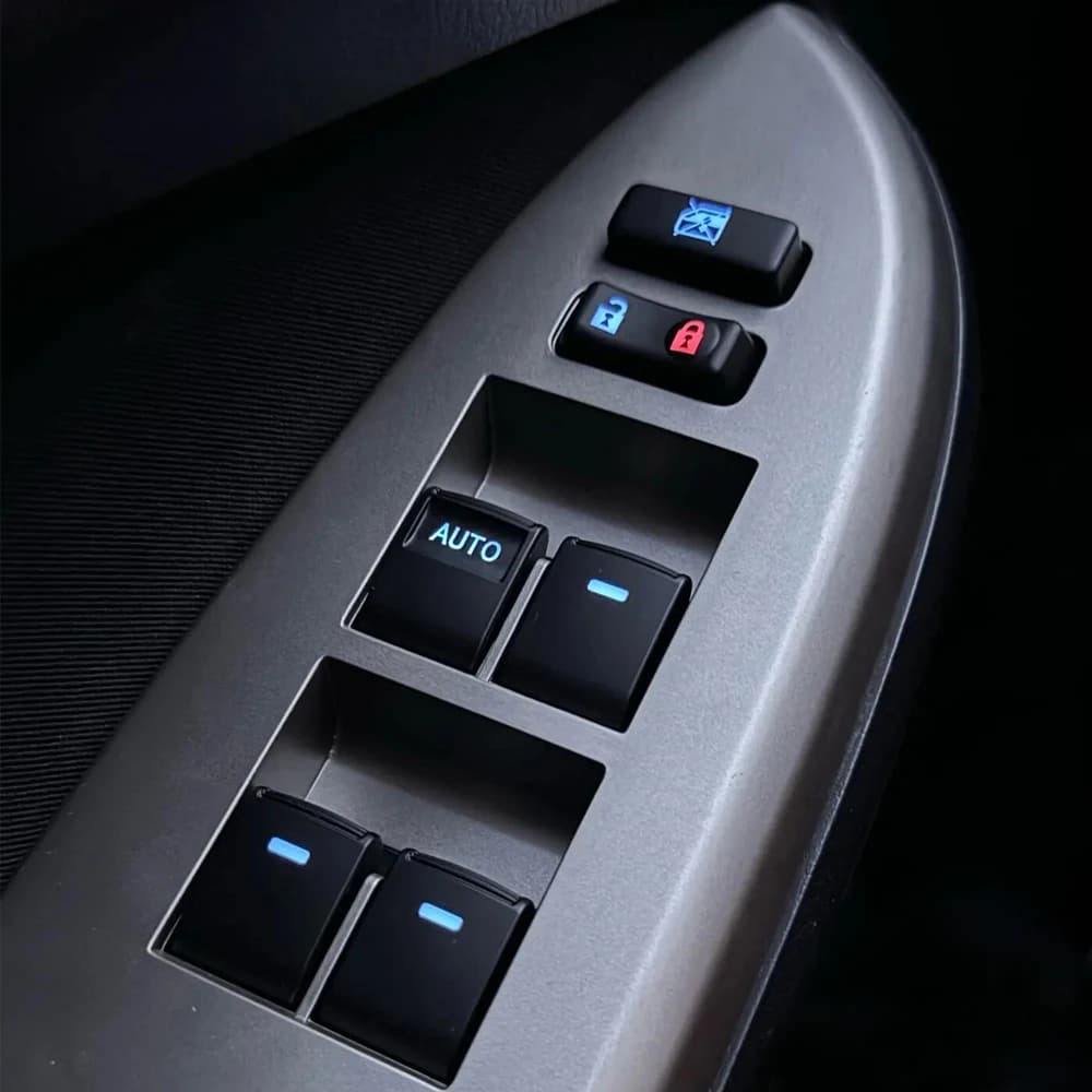 Master Power Finestra Interruttore di Controllo Pulsante Regolatore Per Il 2006-2018 Toyota Corolla Camry Yaris Highlander Vios RAV4 84820-06100