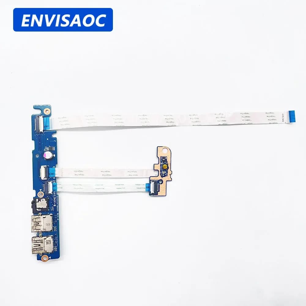 Per HP 15-AX 15-BC 15T-BC 15-DP TPN-Q173 Laptop USB Audio Auricolare Jack Tasto di Alimentazione Scheda Cavo interruttore DAG35ATB8D0 DAG35APB6B0