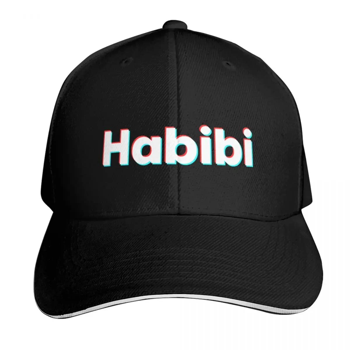 Habibi Baseball Cap Snapback Cap Gentleman Hat Beach sun hat Hats For Men Women's