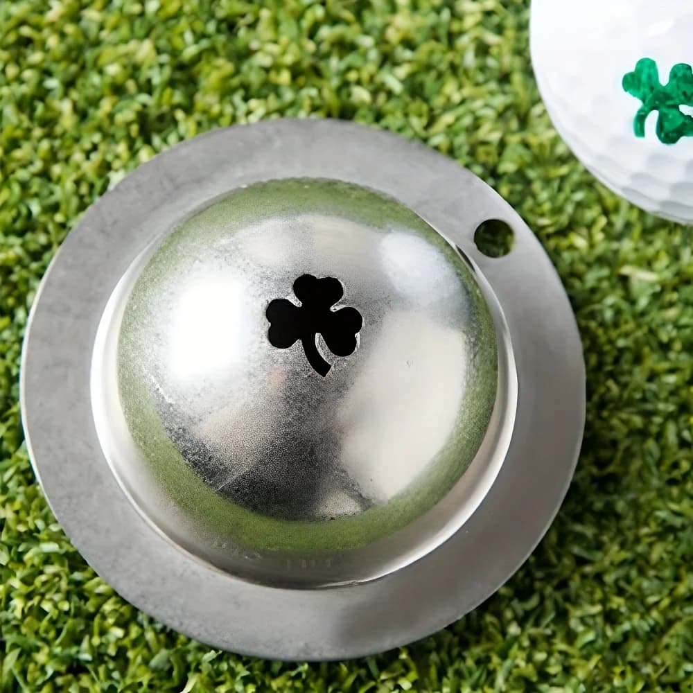 Pennarello per pallina da Golf in acciaio inossidabile Stencil modello carino pennarello in acciaio alfabeto Golf Putting accessori per il posizionamento