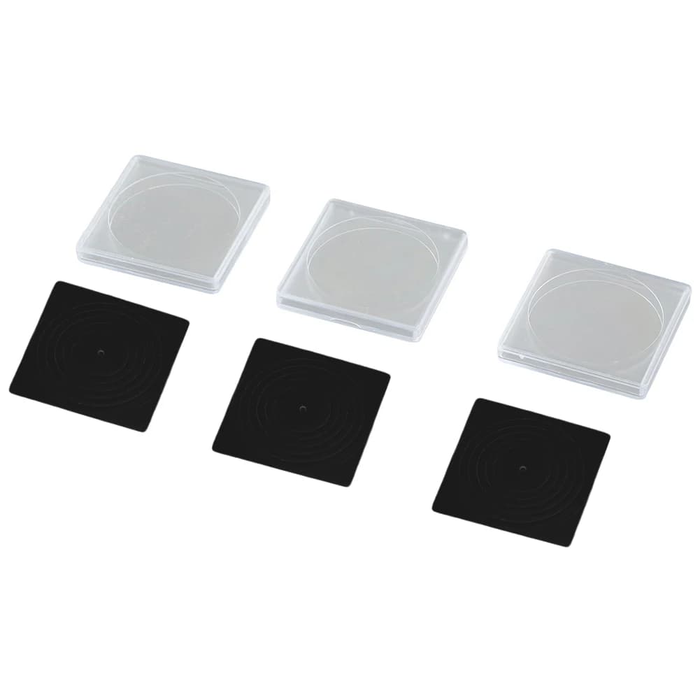 20pcs Adjustable Foam Liner Coin Capsule Cases for Secure Coin Collection and Scratch Resistant Square Organizer Storage Box