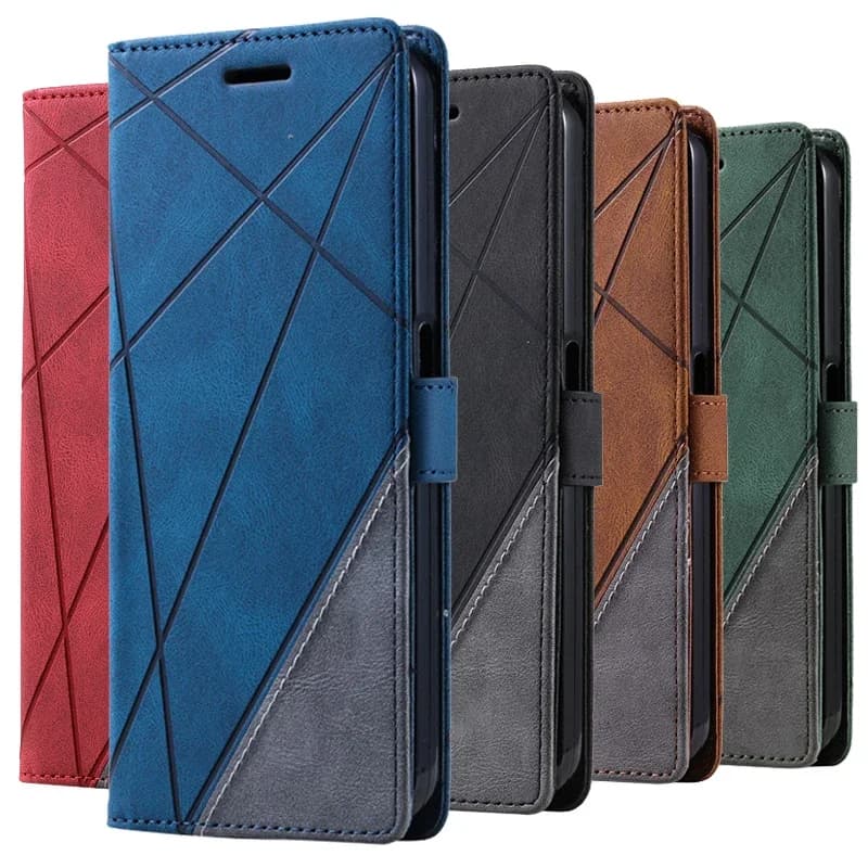 Wallet Flip Case Cover Couqe for Xiaomi PocoM6 4G Little M6 X6 Pro C61 C65 PocoX6 M6Pro 5G Magnetic Phone Protective Leather Bags