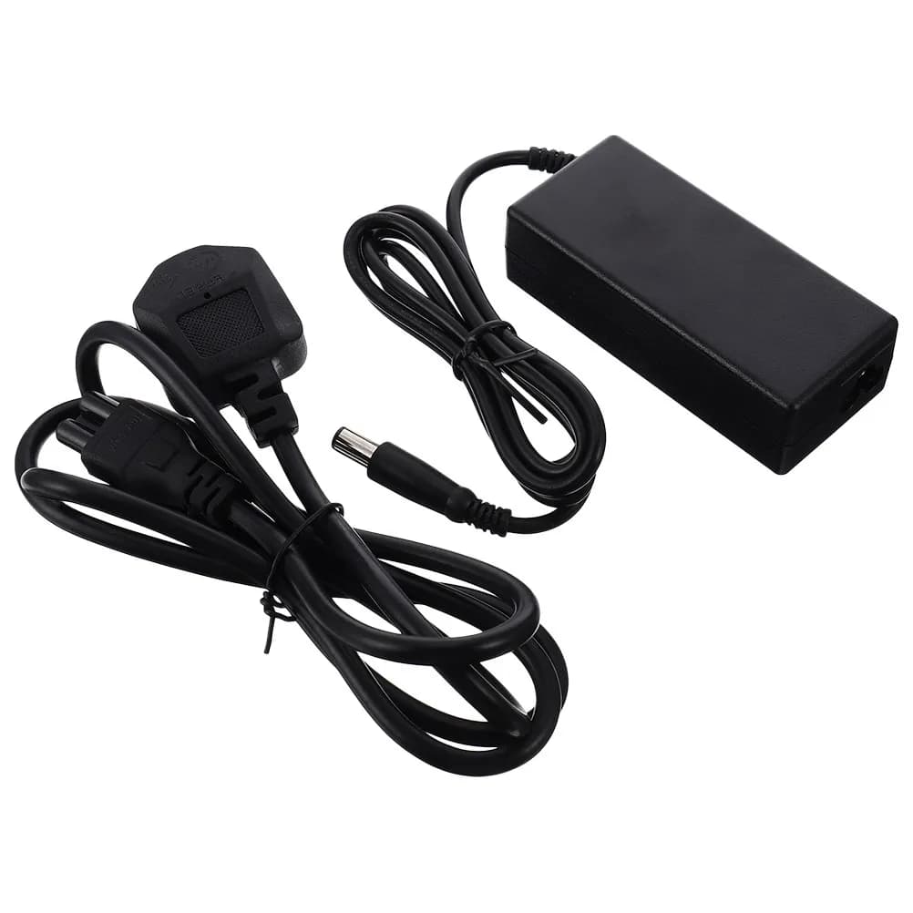 1 set di adattatori di ricarica per laptop con presa europea, ad alta potenza, portatile, per casa, ufficio, viaggi, con protezione da sovracorrente integrata