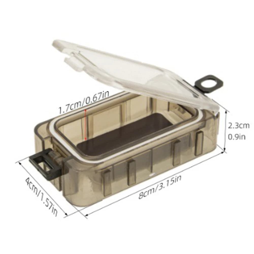 Accessories Organizer Fishing Equipment Box for Fishing Trips Combined Fishing Box 6 Pieces Magnetic Bearings Integrated ABS Material