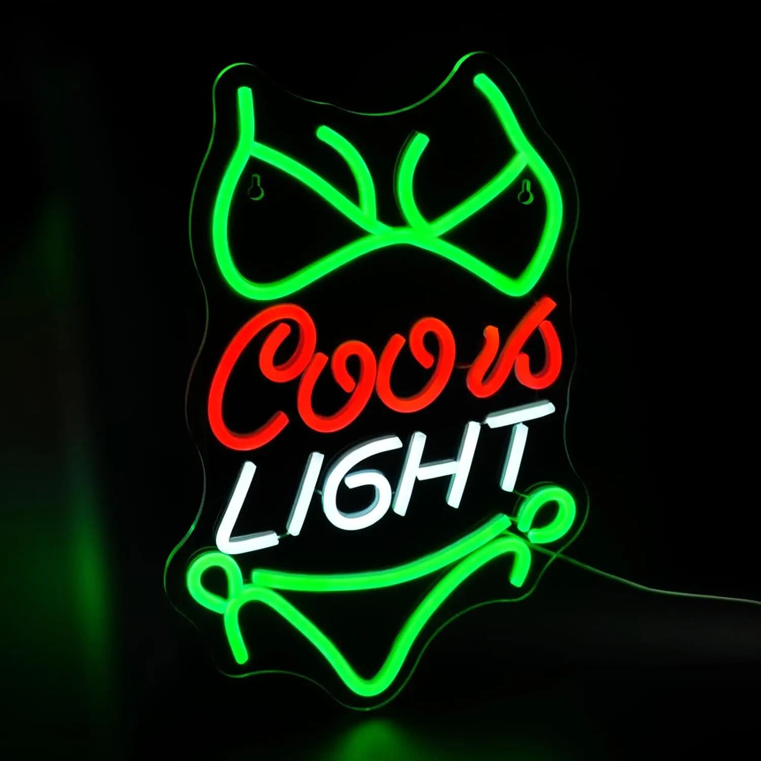 Insegna al Neon da Parete per Donne, Luce LED USB per Bar, Feste, Camera da Letto, Decorazione, Regalo Personalizzato