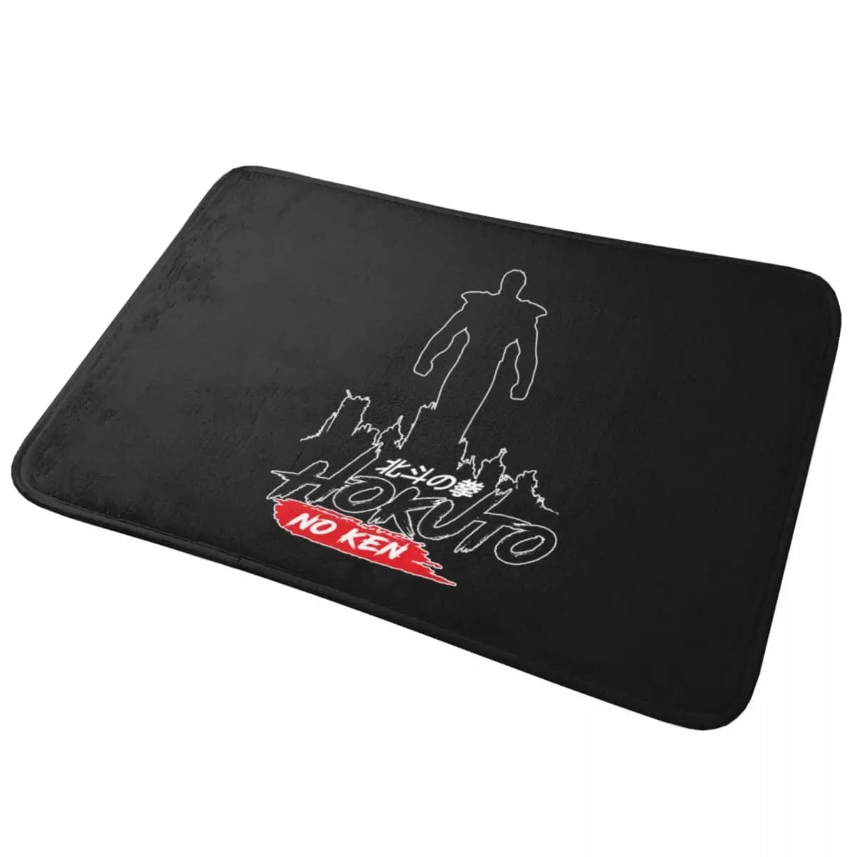 Kenshiro Hokuto No Ken Gioco Manga e Anime Giappone Zerbino antiscivolo Tappetino Tappeto per ingresso cucina Tappetini per la casa