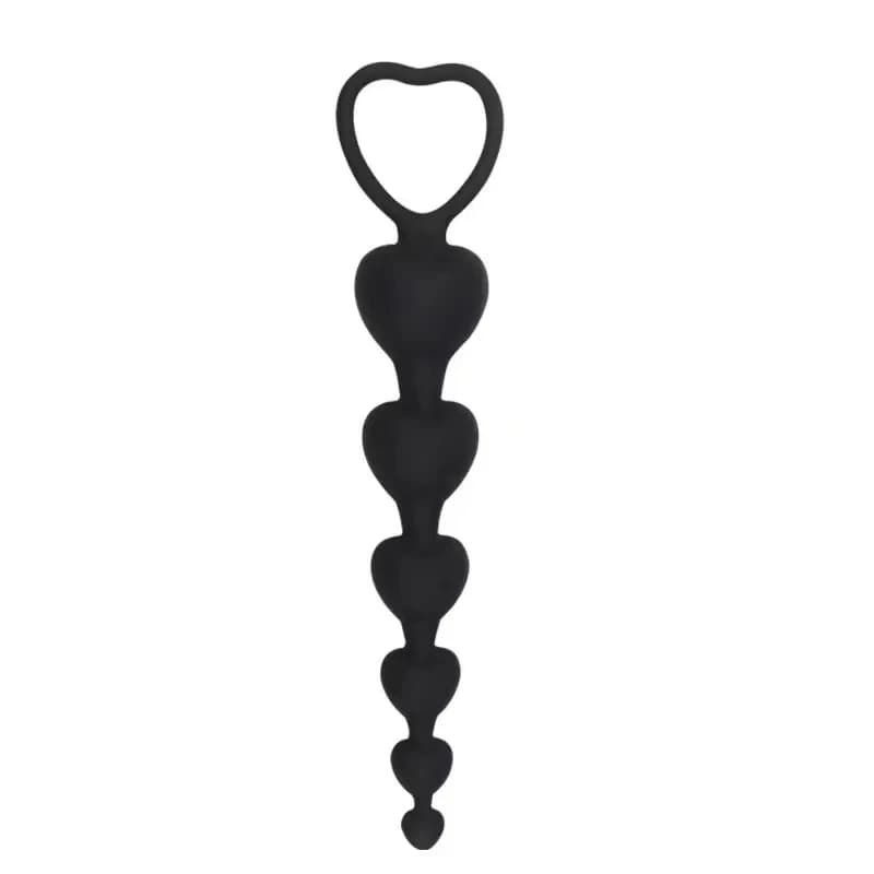 Perline anali super lunghe, plug anale, massaggio prostatico, plug anale grande, palline vaginali, stimolazione anale, dildo con perline a strappo, sex toy per sesso anale profondo