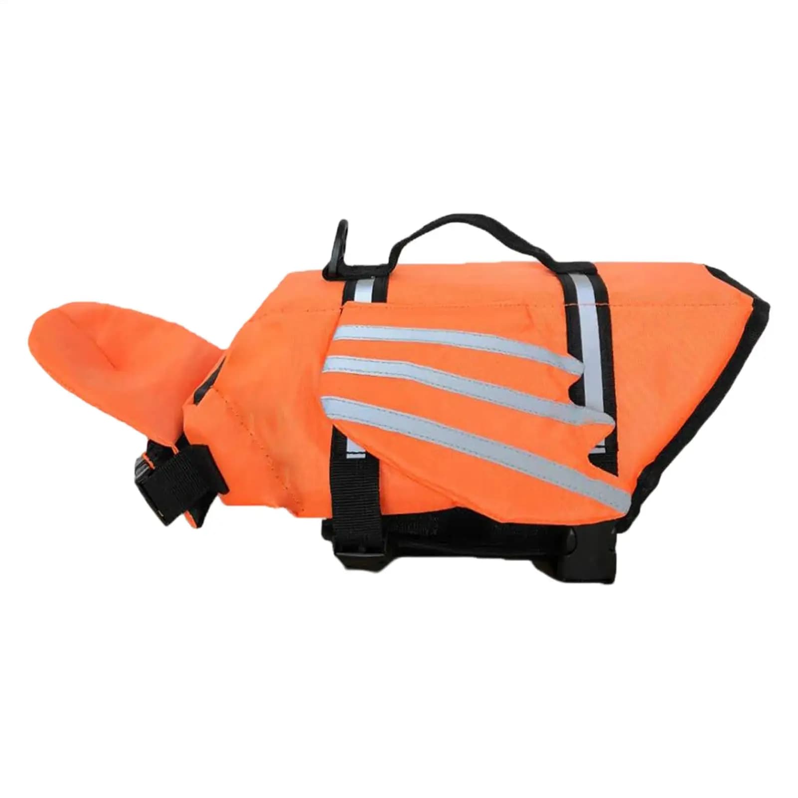 Dog Life Jacket Reflective Adjustable Large Dogs Swimwear Safety Vest Surfing Sailboat Enhanced Buoyancy Pet Life Jackets