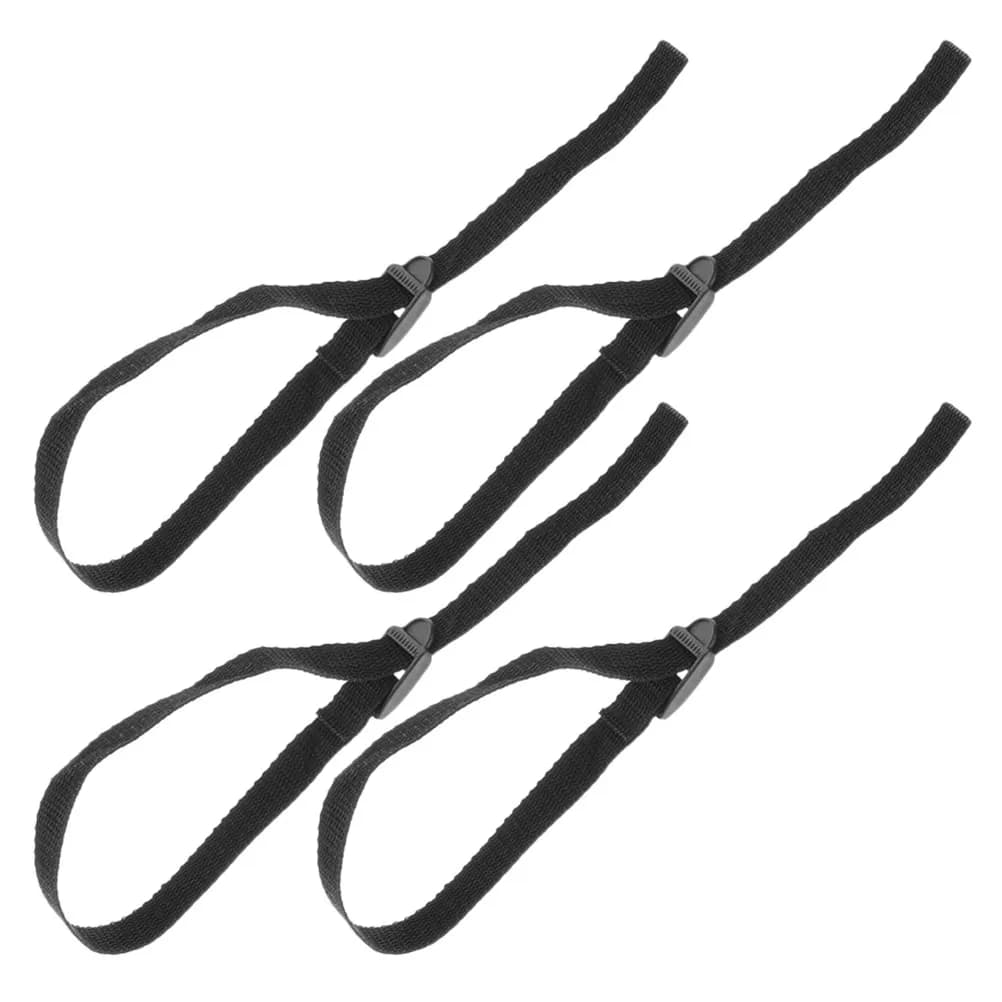 4 Pezzi Cinghie da Polso per Bastoncini da Sci, Regolabili in Nylon, Ricambio per Bastoncini da Trekking, Bastoni da Passeggio, Attrezzatura da Snowboard
