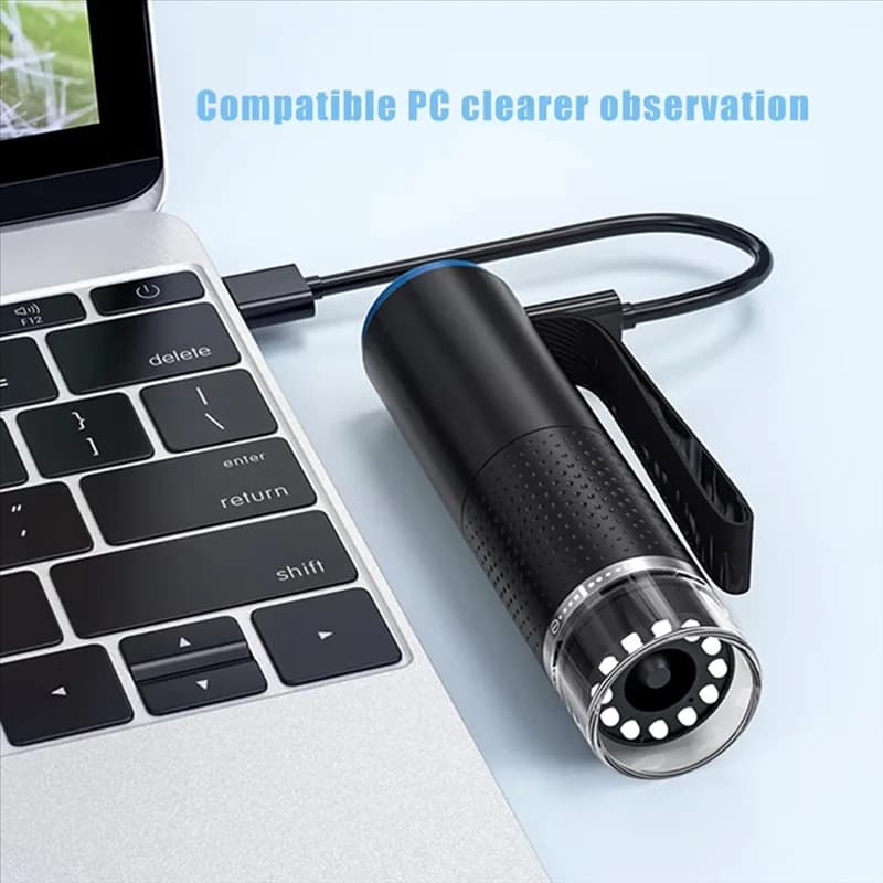 Y45A-Microscopio digitale wireless WIFI 50X-1000X Microscopio per telefono/Ipad/Windows/MAC