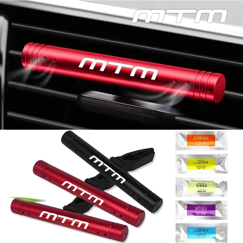 Car Air Outlet Perfume Aromatherapy Stick Freshener For Volkswagen MTM Logo Car Accessories Air Freshener Solid Remove Odor