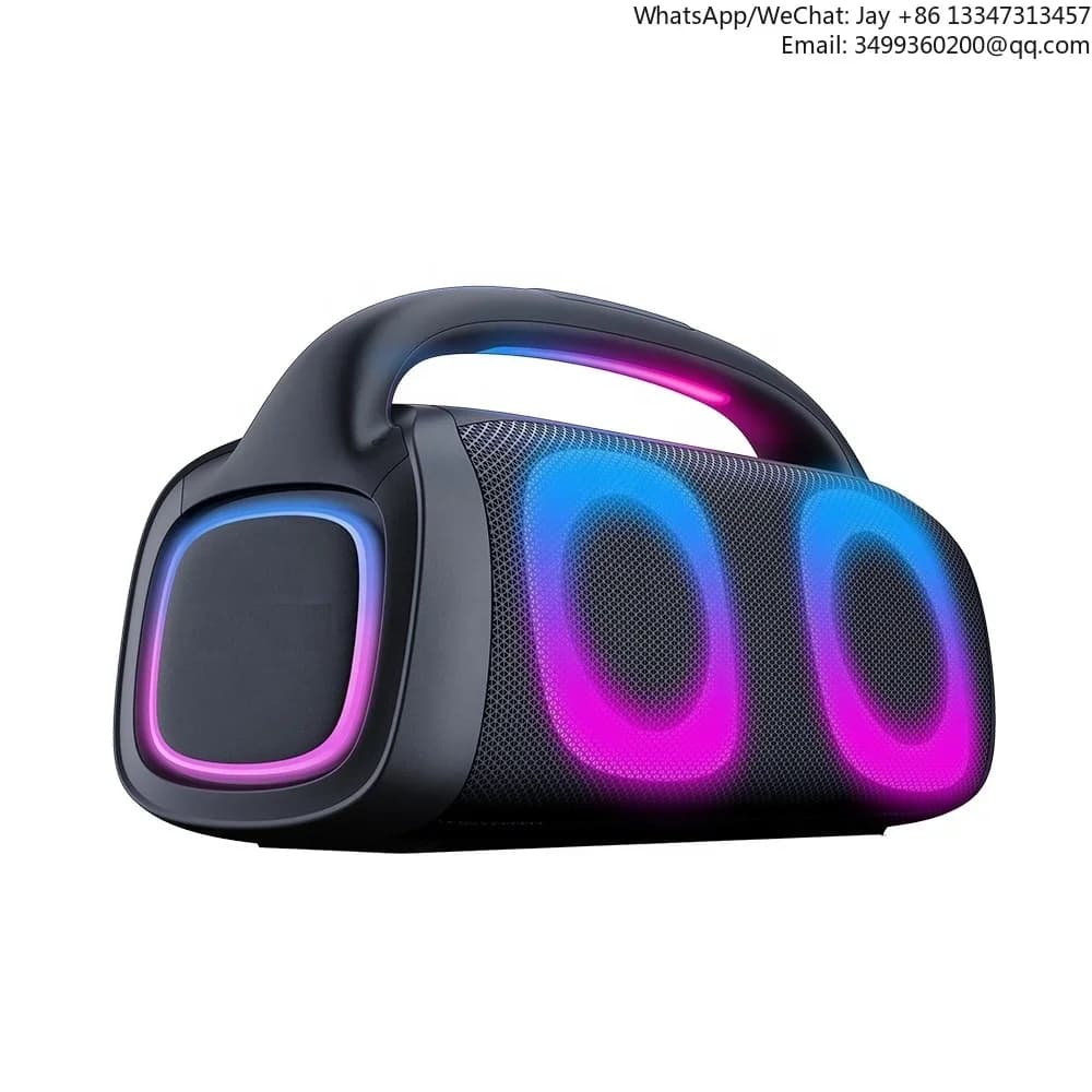 Altoparlante portatile Bluetooth certificato CE con radio FM per auto, Caixinha De Som Com Bt Speakers