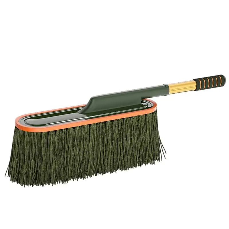 Lavaggio auto Mop Manico scalabile Rimozione polvere Spazzola per cera Kit per pulizia auto in microfibra Pulizia morbida dei capelli Spazzole per spolverino Strumento di lavaggio