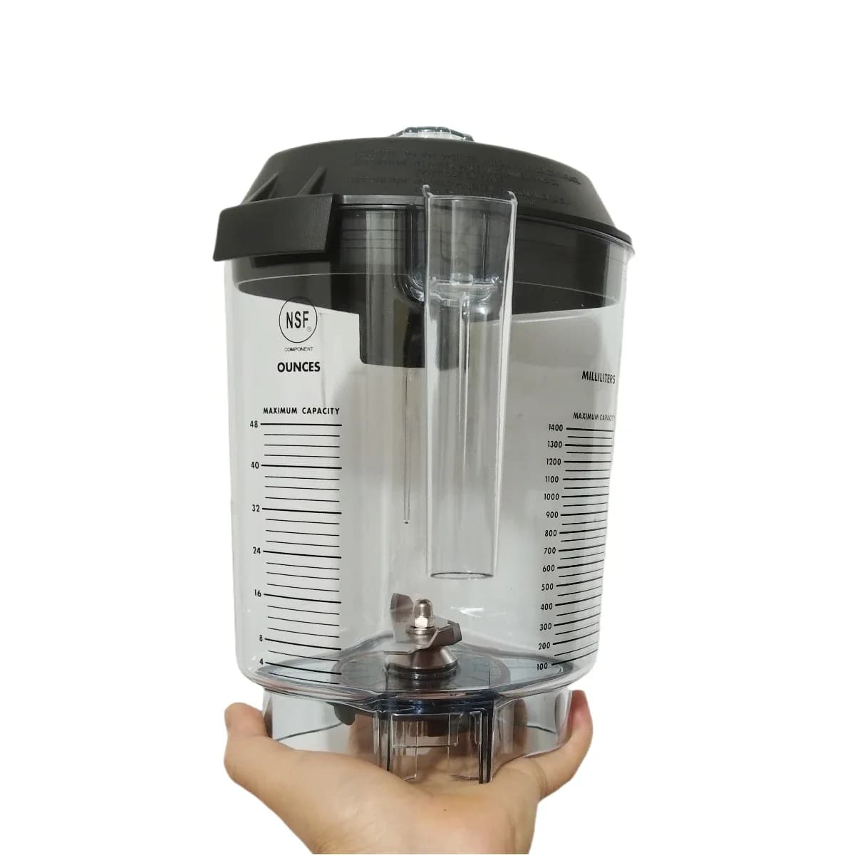 48Oz Mixing Cup for Vitamix THE QUIET ONE VM0145 VM0149 VM0122 VM0127 Replacement Blender Cup