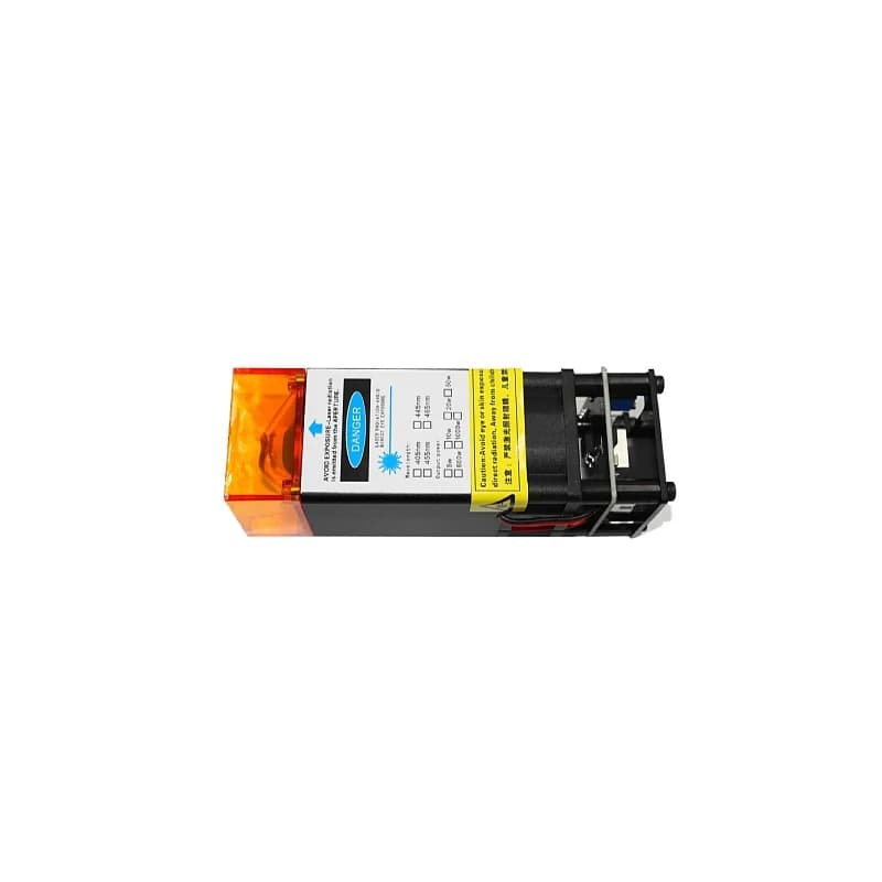 450nm-455nm 5w New fixed focus module for cutting with laser engraving PWM 12V Cutting 5mm Wood table