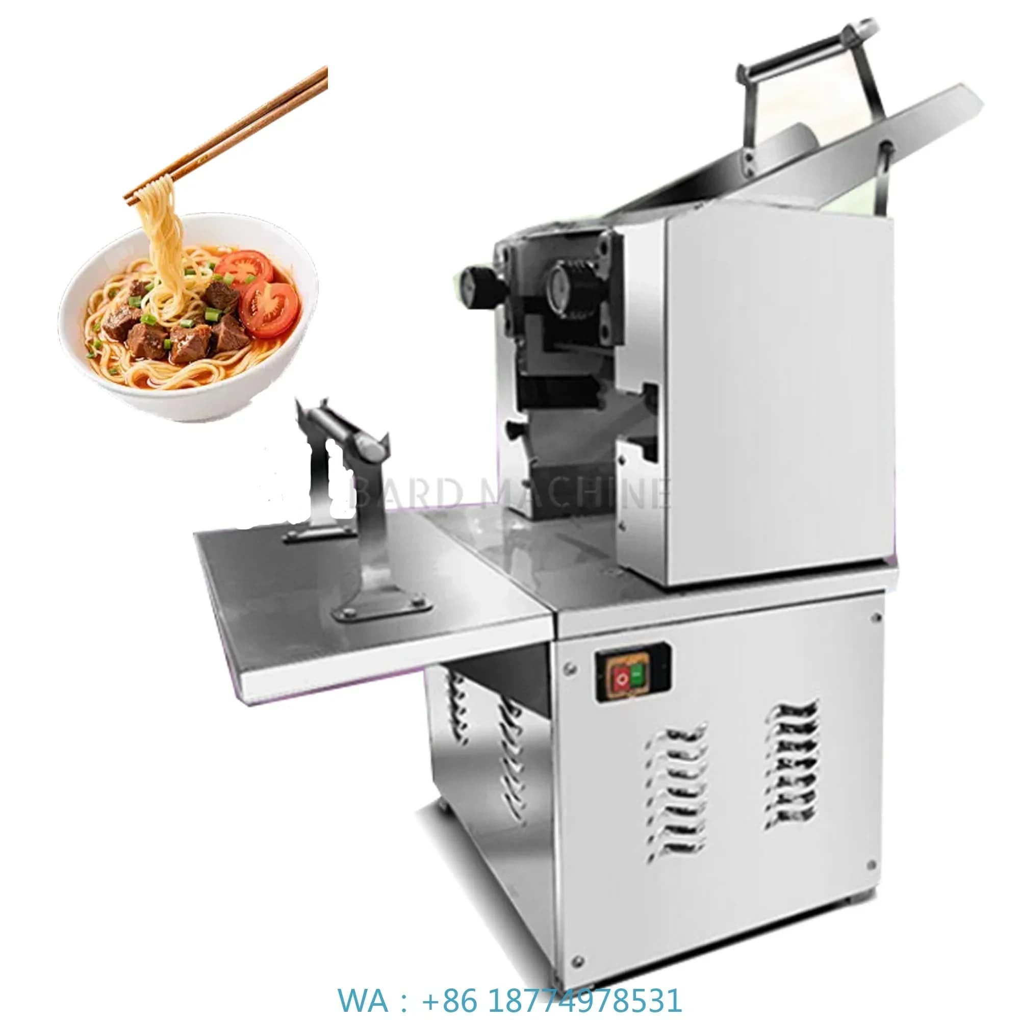 Macchina per noodle Prezzo elettrico Macchina per tagliare noodle per pasta Macchina per fare noodle commerciale automatica
