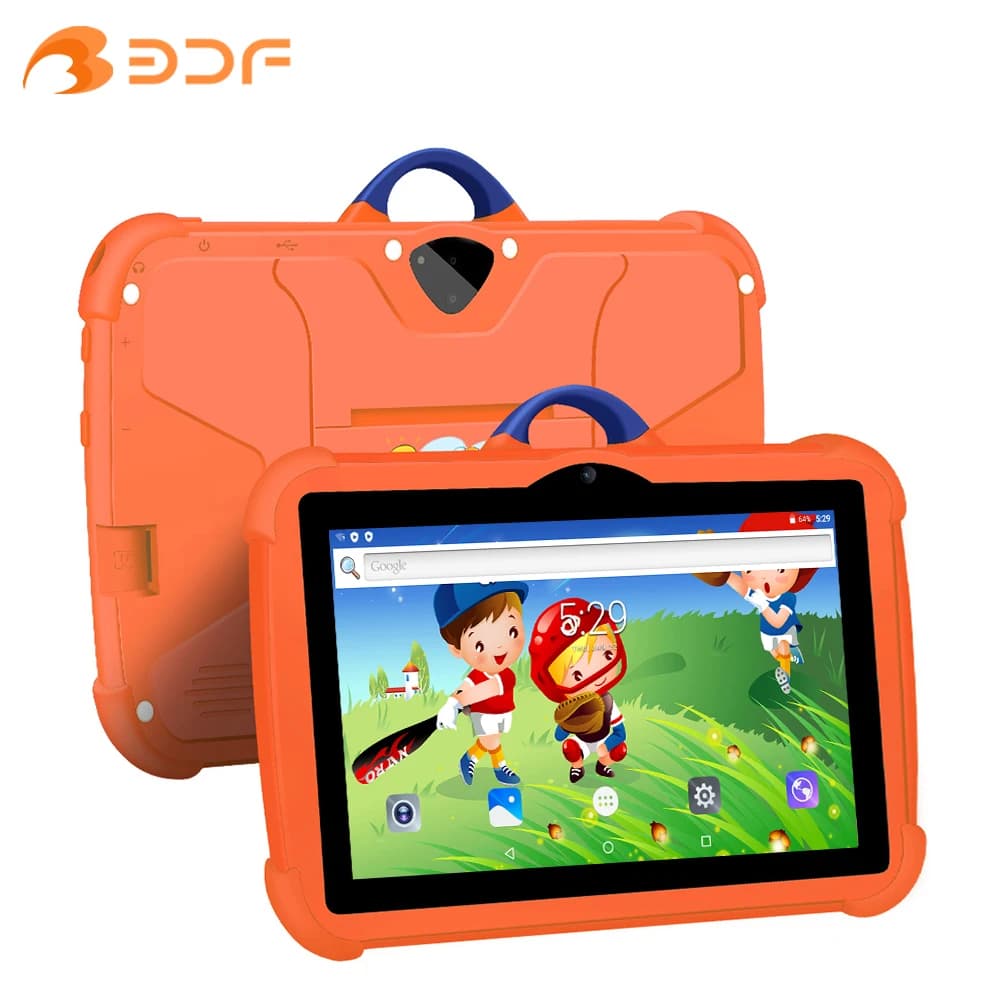 7 Inch Children's Tablet PC with Android 13 Quad Core 4 GB RAM 64 GB ROM Educational Learning Cheap Children's Favorite Design