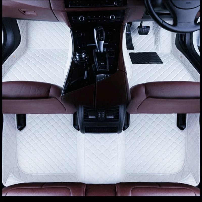 Custom All Weather Car Floor Mats Fit Peugeot 5008 P87/P74 SUV 5/7Seat 2017-2026 Luxury Waterproof Anti Slip Accessories LHD/RHD