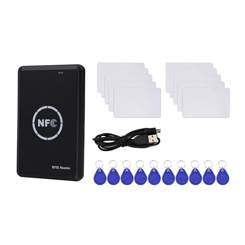 Duplicatore lettore scrittore RFID CEA, lettore NFC, programmatore smart card, decodificatore scheda di accesso, schede Fobs UID T5577 scrivibili