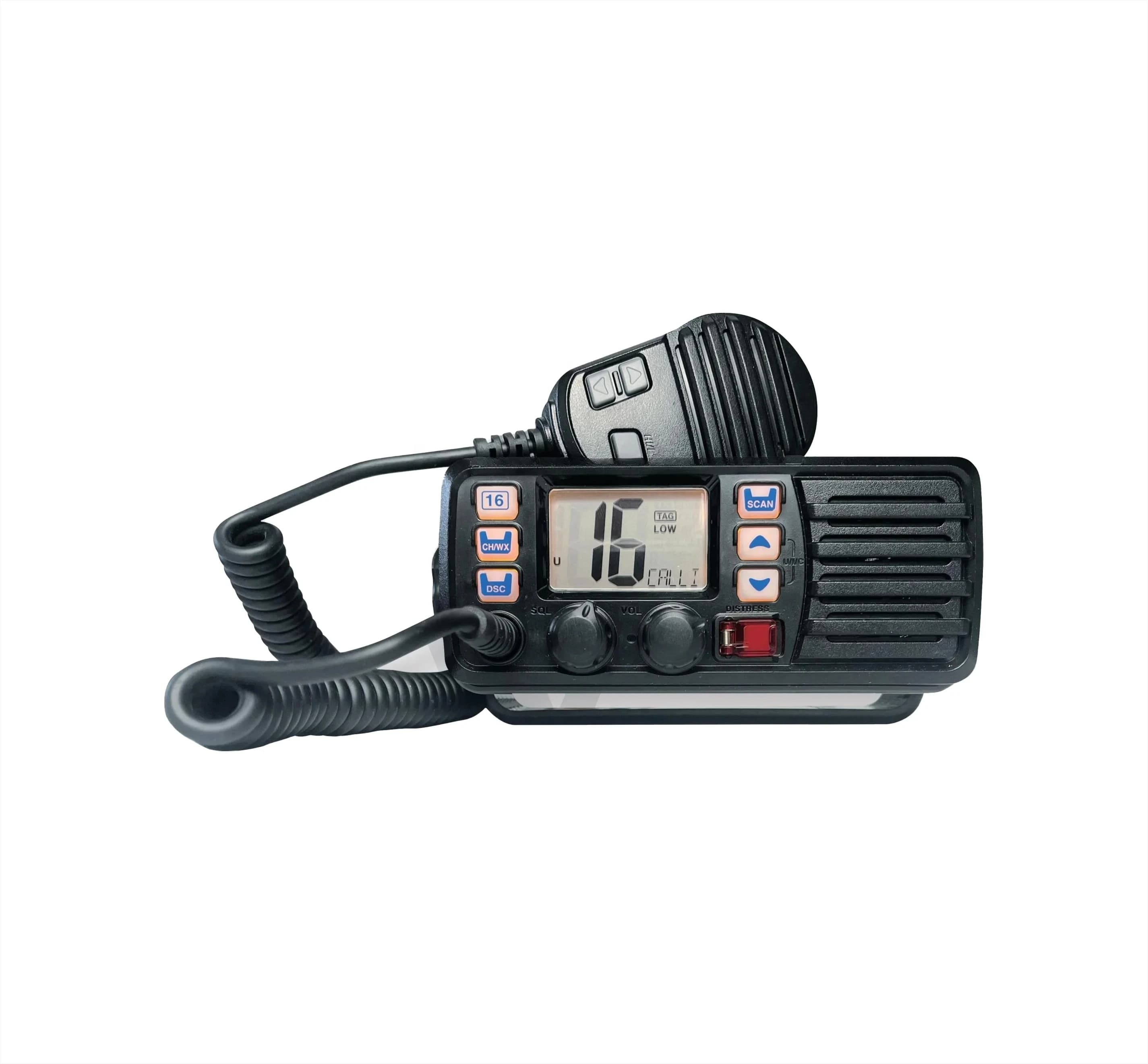 XB340 Ricetrasmettitore Radio Marino 12V per Barche, Radio Ricetrasmittente per Pesca e Radioamatori
