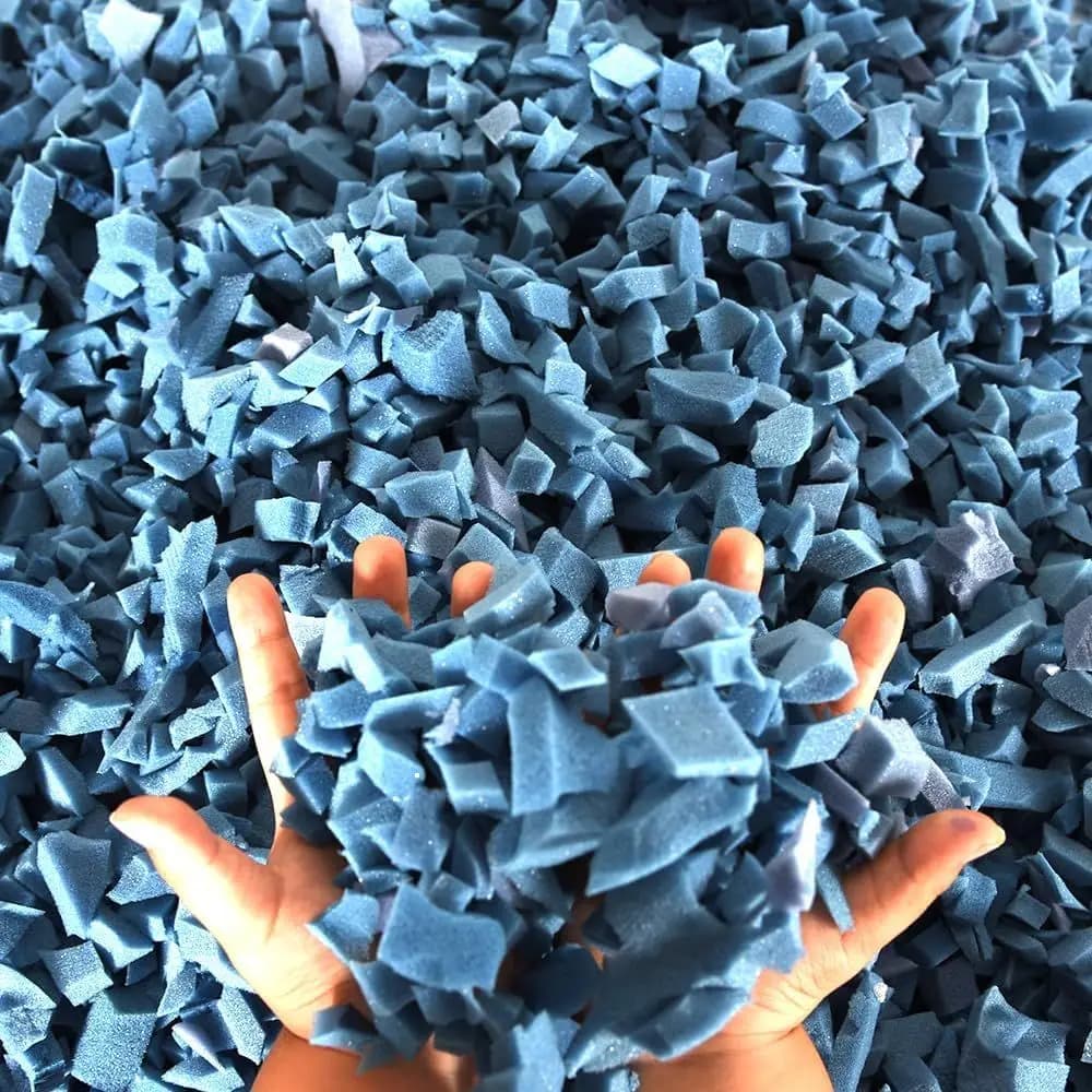 Riempitore per sacchi di fagioli, imbottitura in memory foam tagliuzzato da 5/10 libbre, imbottitura per sacchi di fagioli, per cuscino per divano, cuscino da pavimento, letto per cani, divano Pillo