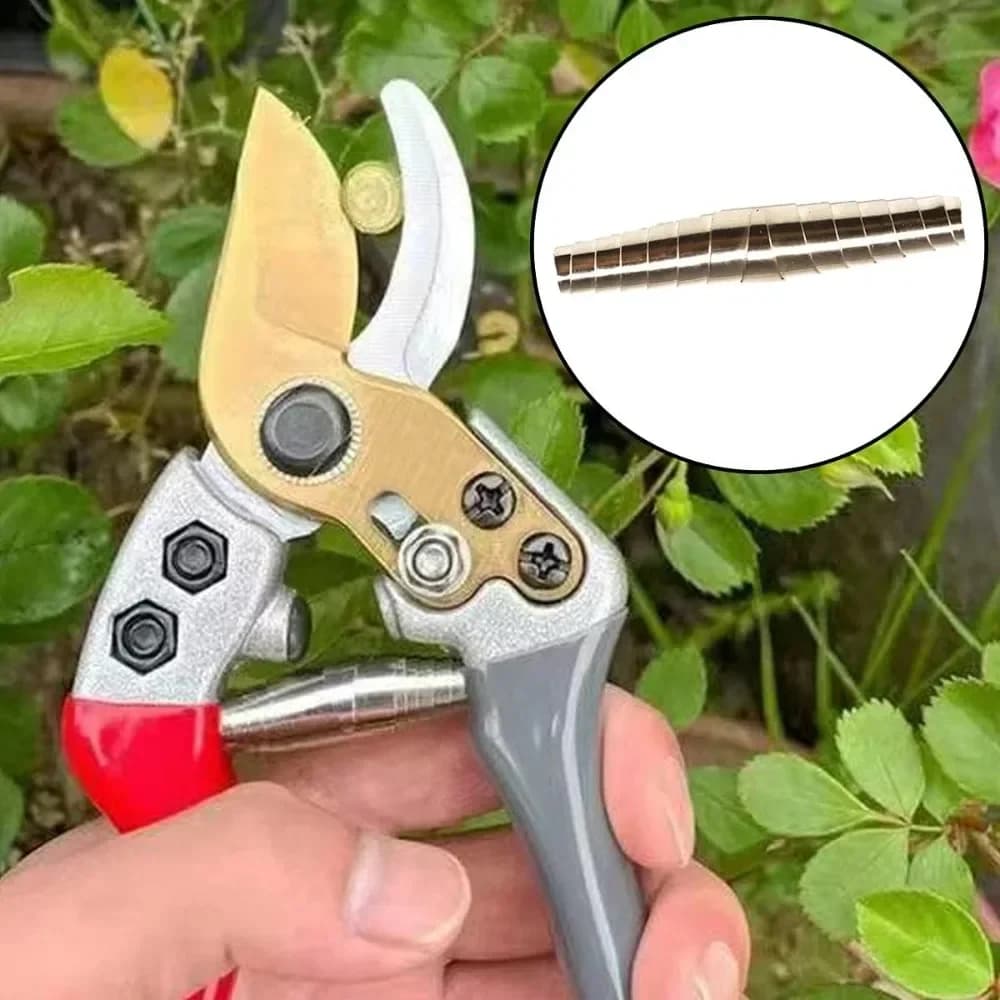 Spare spring 1/2PCS Garden spring for pruning shears Grating tool Scissors Components Stainless steel spring