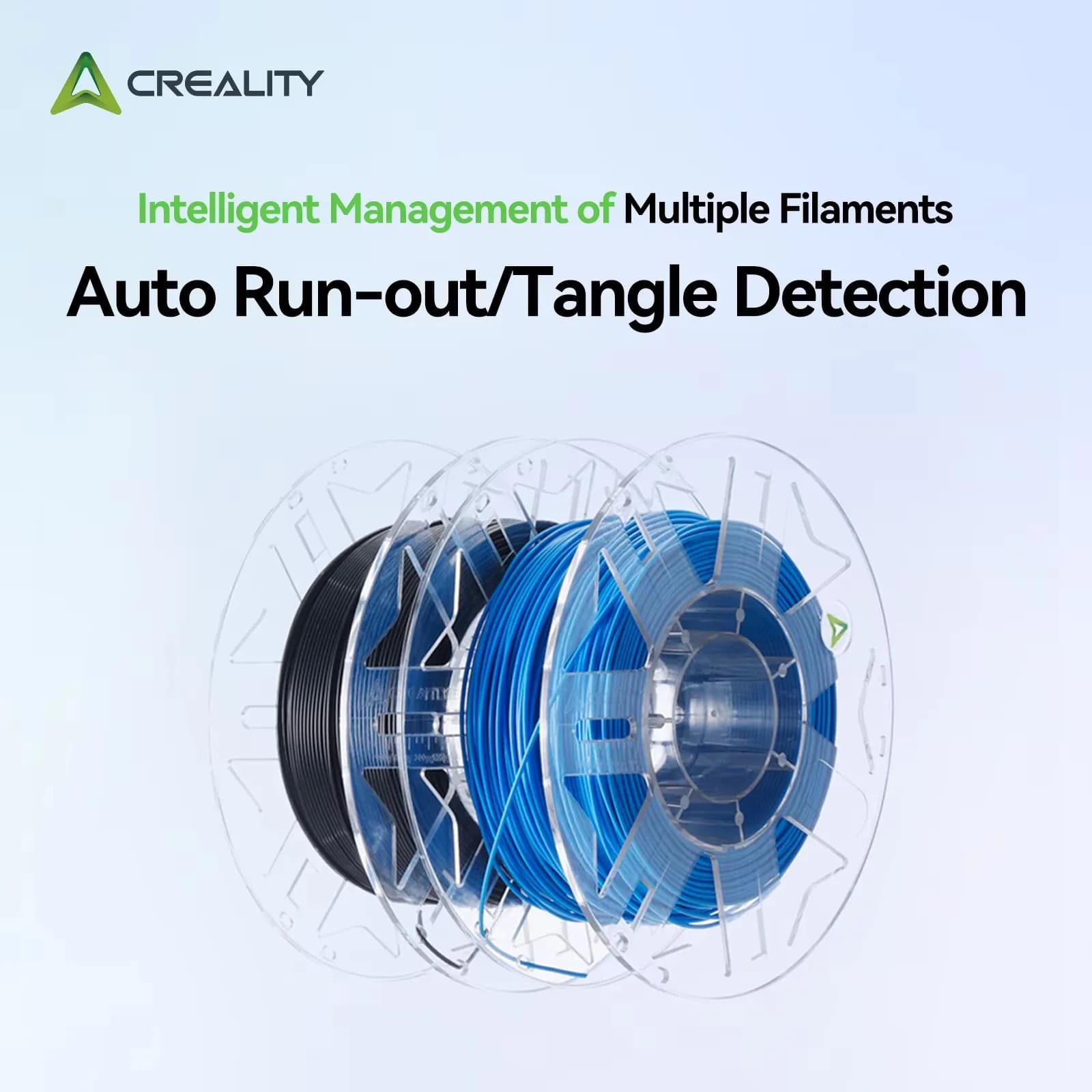 Kit di stampa multicolore Creality K2 Plus CFS 4X compatibile con la stampante 3D Creality Hi, scatola di asciugatura per filamenti per una stampa 3D migliorata