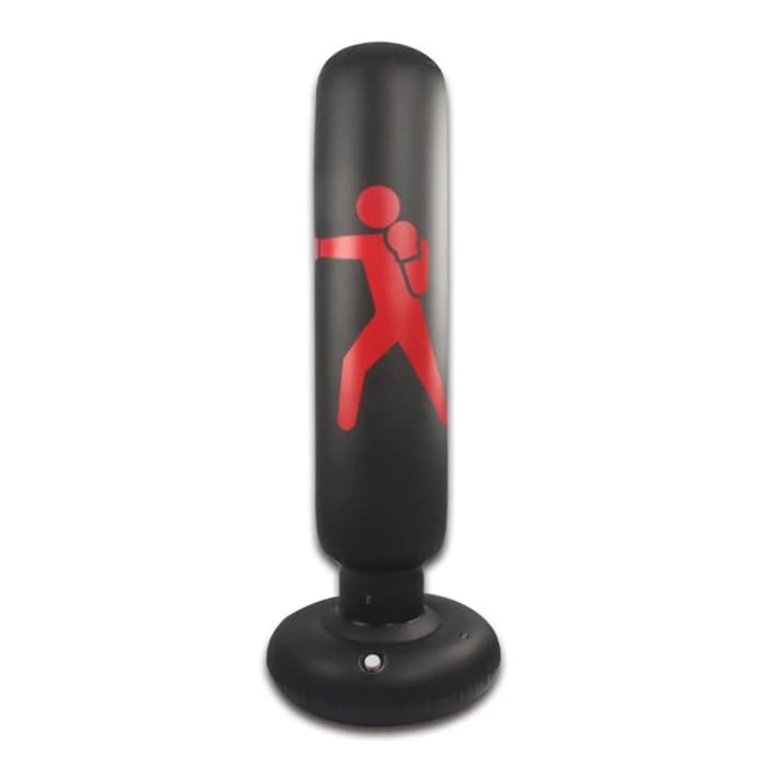 2026 Hot Sale 160Cm Inflatable Standing Punching Boxing Bag Pvc Inflatable Punching Bag for Kidspromote sales